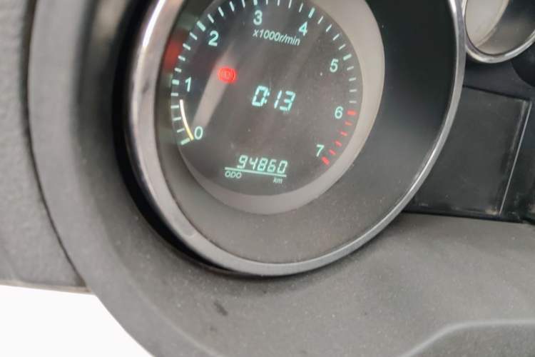 Used CHANGAN KAICHENG Ruixing M90  Odometer Close Up