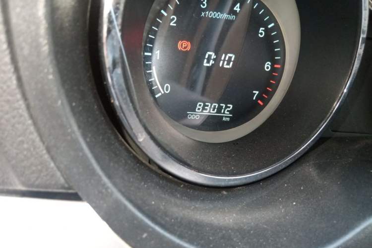 Used CHANGAN KAICHENG Ruixing M90 2016 2.0L Standard Version 4G94S Odometer Close Up