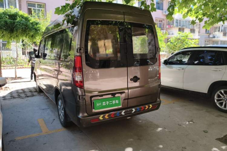 Used CHANGAN KAICHENG Ruixing M90 2016 2.0L Comfort Edition 4G94S Rear Left 45 Deg
