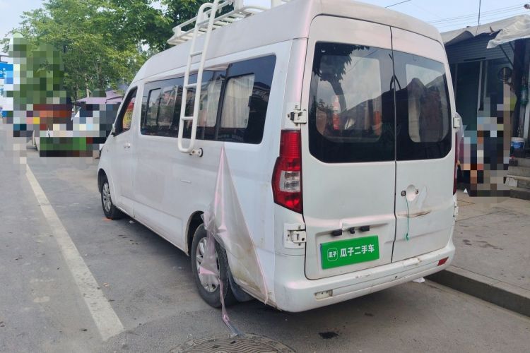 Used CHANGAN KAICHENG Ruixing M90 2016 2.0L Comfort Edition 4G94S Rear Left 45 Deg