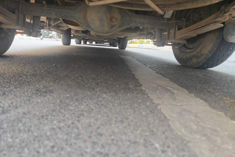 Used CHANGAN KAICHENG Ruixing M90 2016 2.0L Standard Version 4G94S Chassis Rear