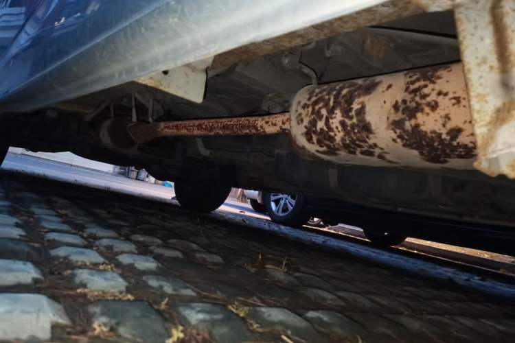 Used CHANGAN KAICHENG Ruixing M90 2016 2.0L Standard Version 4G94S Chassis Rear Left