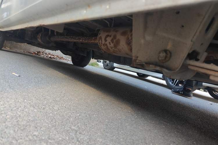 Used CHANGAN KAICHENG Ruixing M90 2016 2.0L Standard Version 4G94S Chassis Rear Left