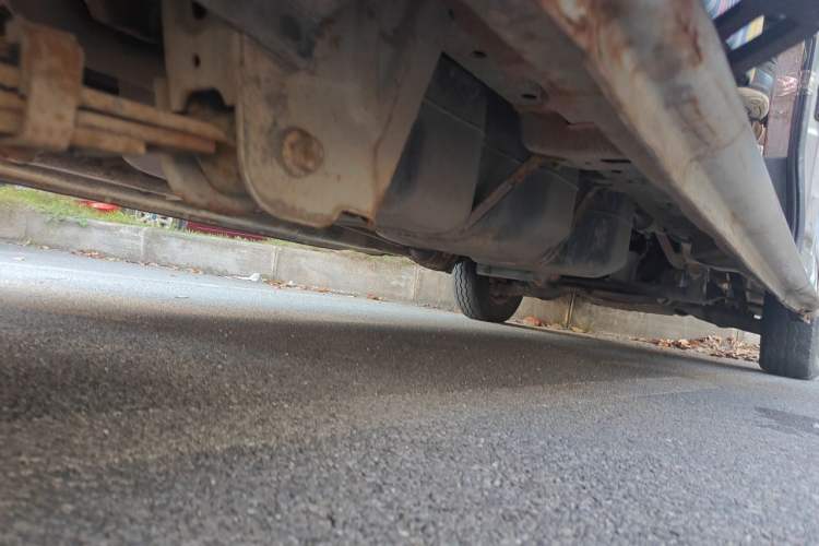 Used CHANGAN KAICHENG Ruixing M90 2016 2.0L Standard Version 4G94S Chassis Rear Right