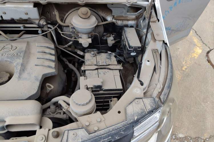 Used CHANGAN KAICHENG Ruixing M90  Engine Bay Left