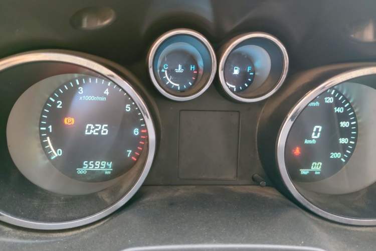Used CHANGAN KAICHENG Ruixing M90  Instrument Cluster