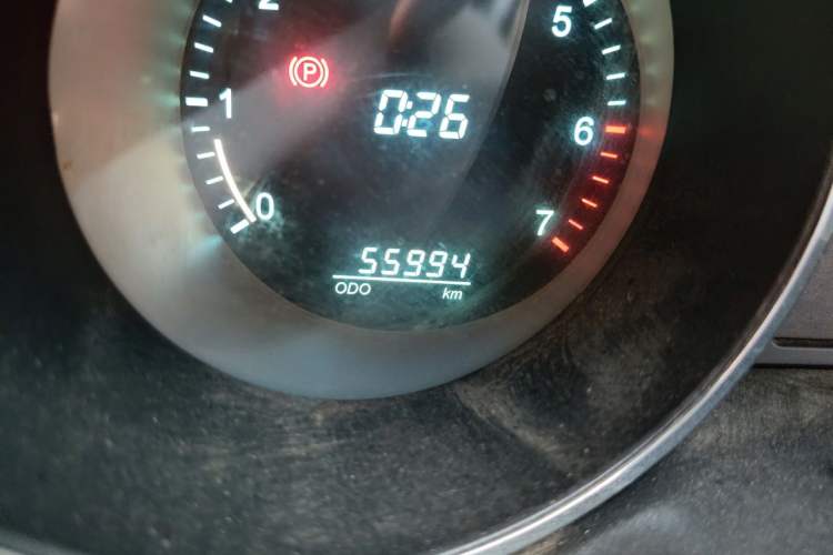 Used CHANGAN KAICHENG Ruixing M90  Odometer Close Up