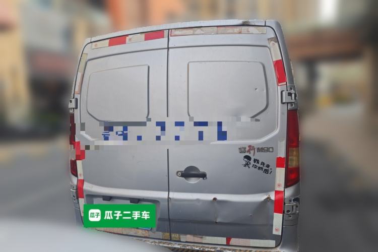 Used CHANGAN KAICHENG Ruixing M90 2016 2.0L Standard Version 4G94S Rear