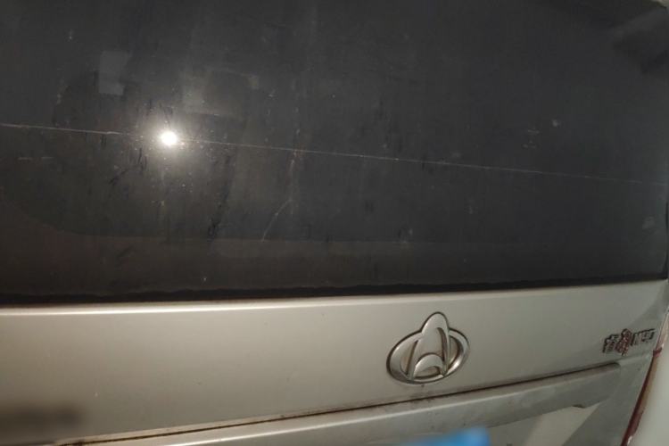 Used CHANGAN KAICHENG Ruixing M90 2016 2.0L Comfort Edition 4G94S Rear