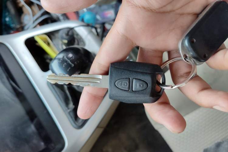 Used CHANGAN KAICHENG Ruixing M90  Vehicle Key