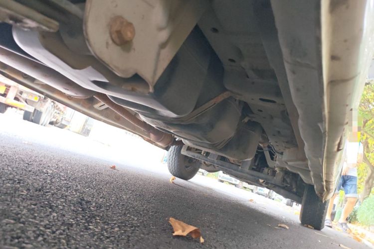 Used CHANGAN KAICHENG Ruixing M90 2016 2.0L Comfort Edition 4G94S Chassis Rear Right