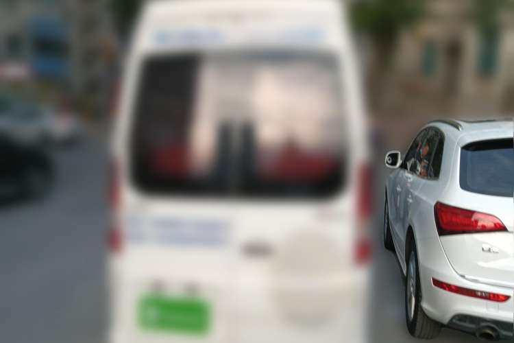 Used CHANGAN KAICHENG Ruixing M90 2016 2.0L Standard Version 4G94S Rear