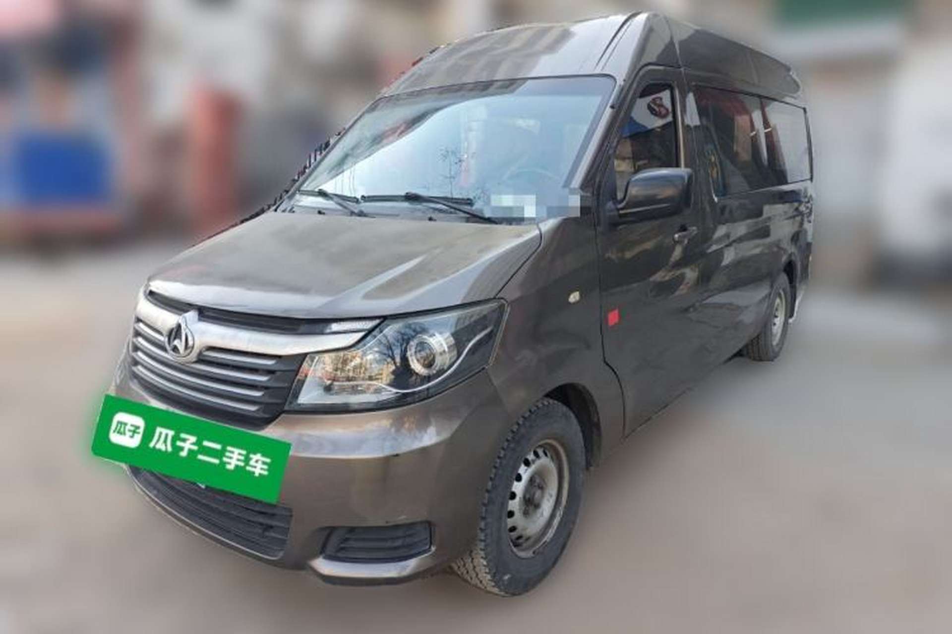 Used CHANGAN KAICHENG Ruixing M90 2017 2.0L Value Edition High-Roof 6-Seater Dual-Swing Doors 4G94S Front Left 45 Deg