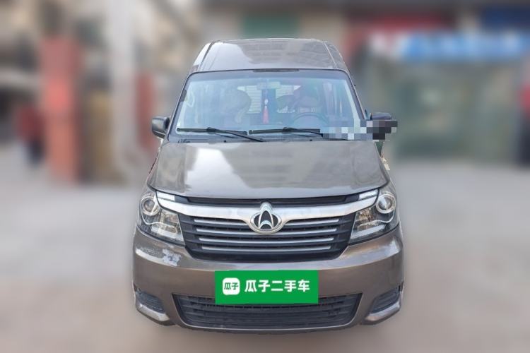 Used CHANGAN KAICHENG Ruixing M90 2017 2.0L Value Edition High-Roof 6-Seater Dual-Swing Doors 4G94S Front