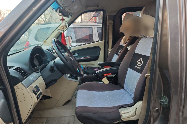Used CHANGAN KAICHENG Ruixing M90 2017 2.0L Value Edition High-Roof 6-Seater Dual-Swing Doors 4G94S Left Front Seat