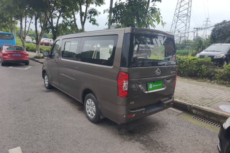 Used CHANGAN KAICHENG Ruixing M90 2017 2.0L Value Edition 7-Seater Hatchback 4G94S Rear Left 45 Deg