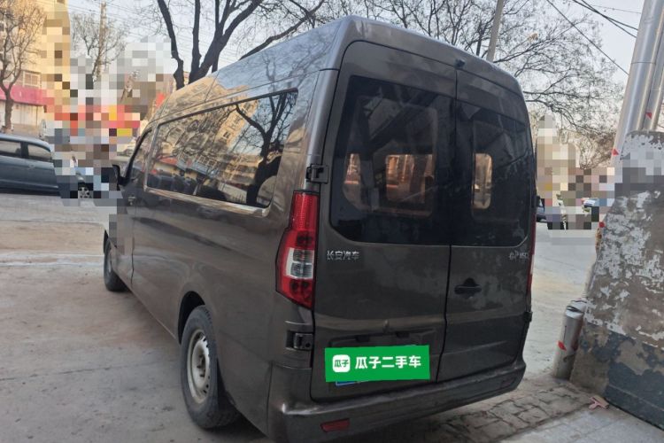 Used CHANGAN KAICHENG Ruixing M90 2017 2.0L Value Edition High-Roof 6-Seater Dual-Swing Doors 4G94S Rear Left 45 Deg