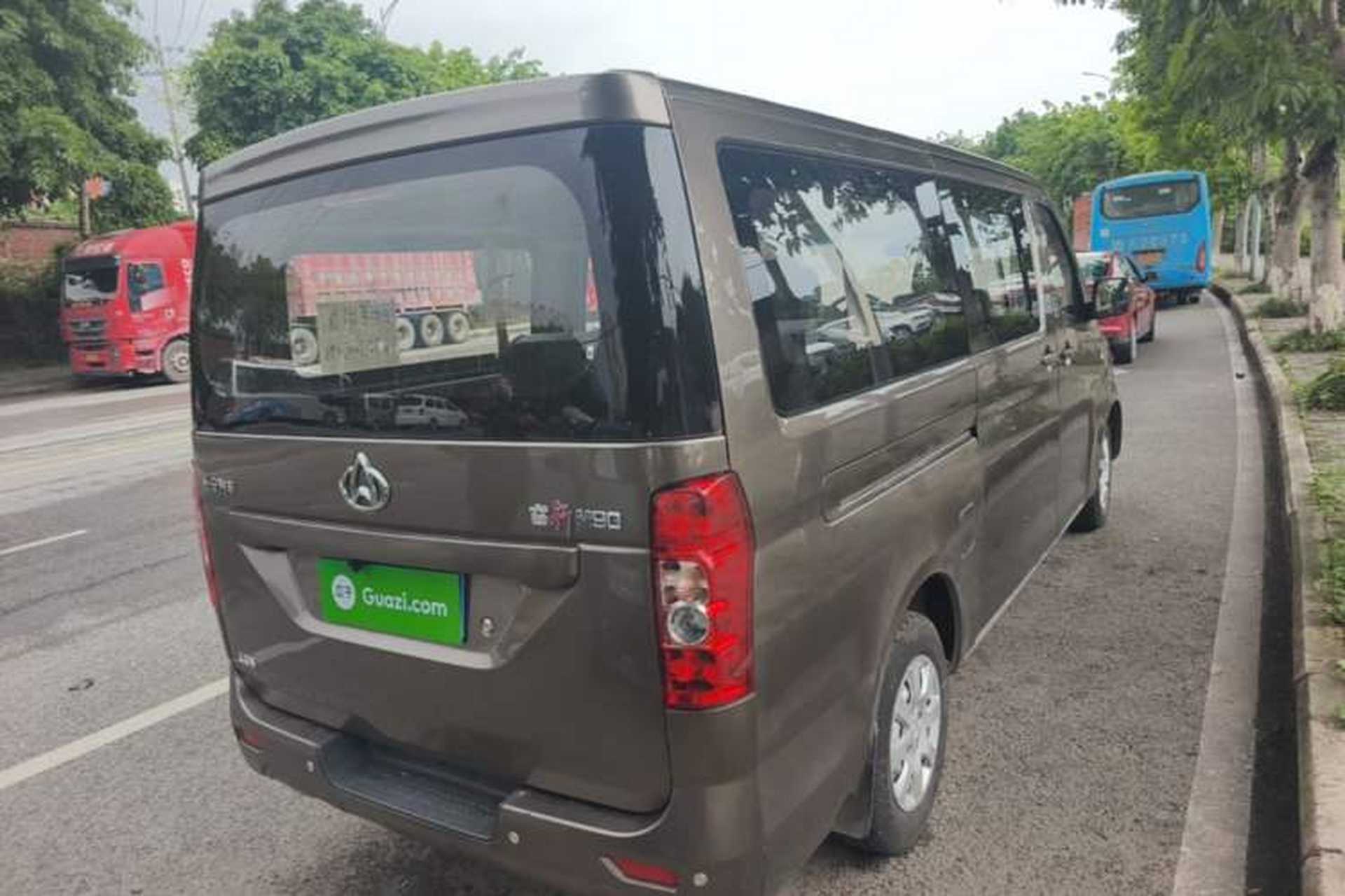 Used CHANGAN KAICHENG Ruixing M90 2017 2.0L Value Edition 7-Seater Hatchback 4G94S Rear Right 45 Deg