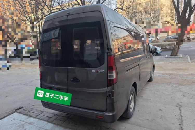 Used CHANGAN KAICHENG Ruixing M90 2017 2.0L Value Edition High-Roof 6-Seater Dual-Swing Doors 4G94S Rear Right 45 Deg