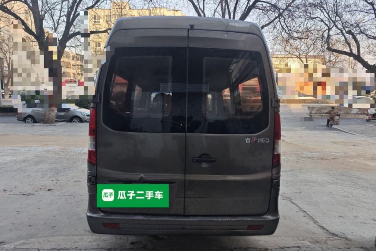 Used CHANGAN KAICHENG Ruixing M90 2017 2.0L Value Edition High-Roof 6-Seater Dual-Swing Doors 4G94S Rear