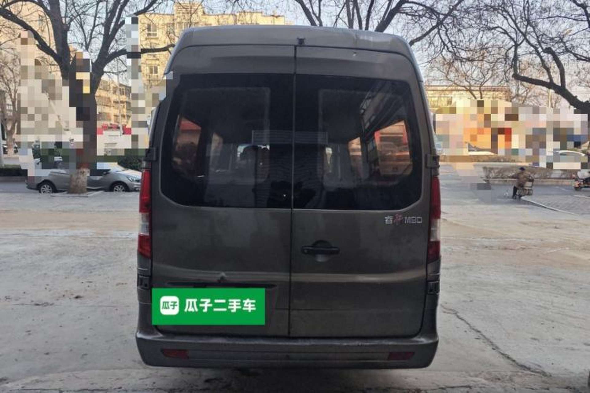Used CHANGAN KAICHENG Ruixing M90 2017 2.0L Value Edition High-Roof 6-Seater Dual-Swing Doors 4G94S Rear
