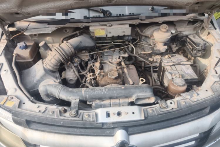 Used CHANGAN KAICHENG Ruixing M90 2017 2.0L Value Edition 6-Seater Hatchback 4G94S Engine Bay