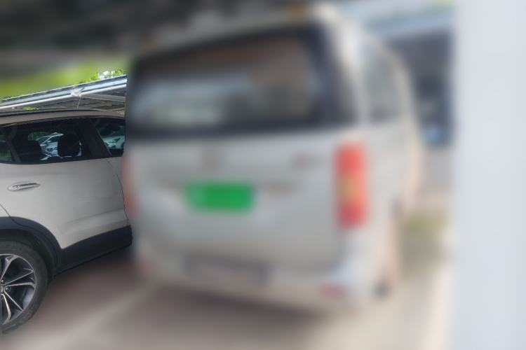 Used CHANGAN KAICHENG Ruixing M90 2017 2.0L Value Edition 6-Seater Hatchback 4G94S Rear Right 45 Deg
