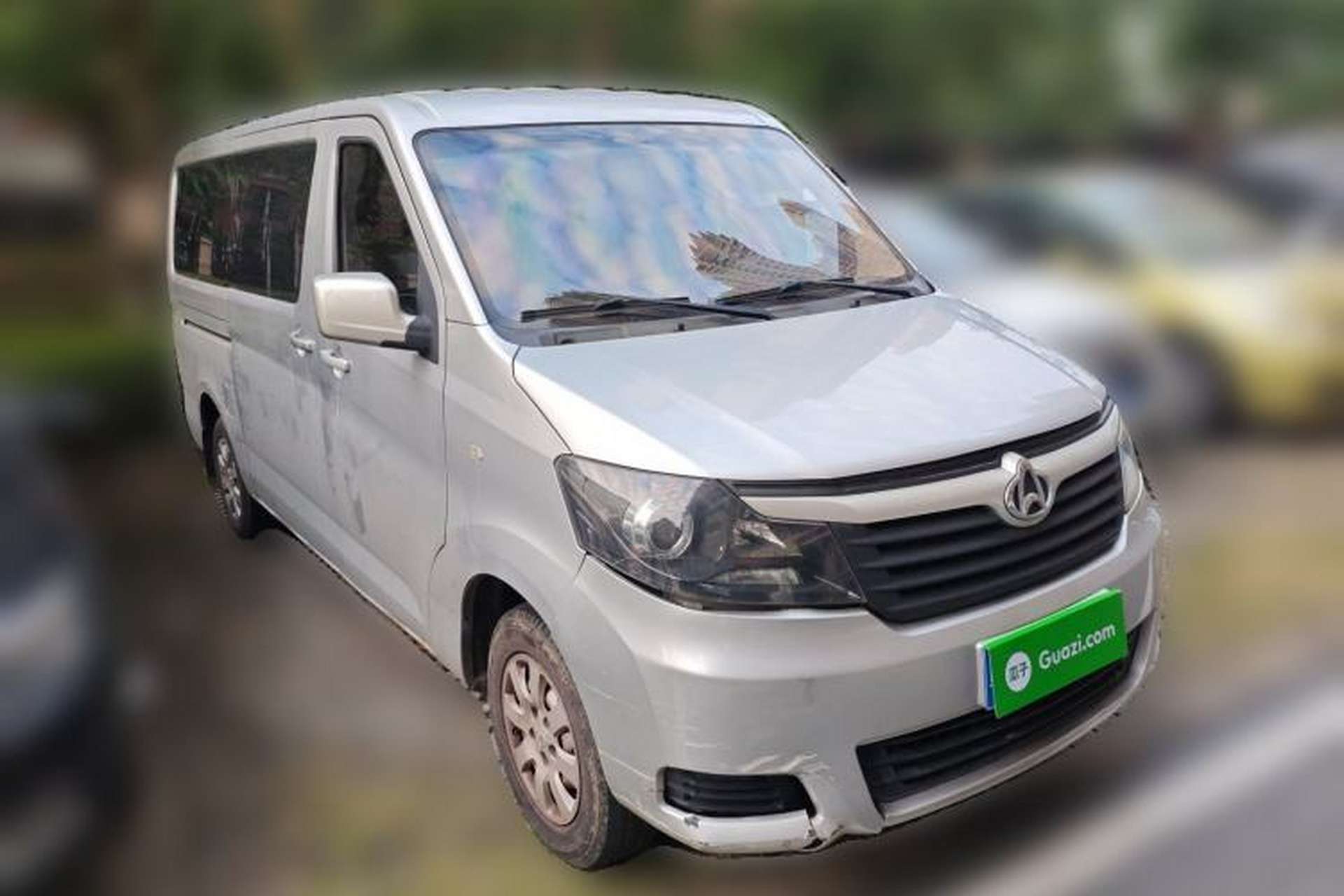 Used CHANGAN KAICHENG Ruixing M90 2017 2.0L Value Edition 6-Seater Hatchback 4G94S Exterior 2
