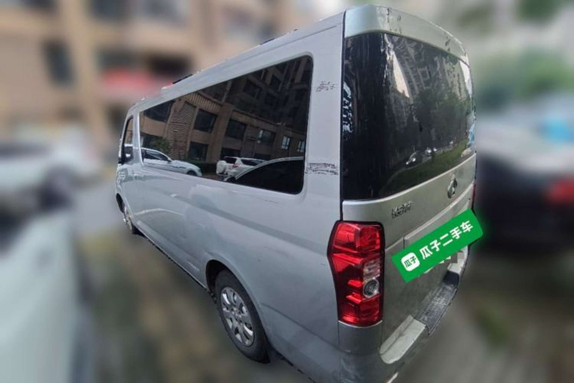 Used CHANGAN KAICHENG Ruixing M90 2017 2.0L Value Edition 6-Seater Hatchback 4G94S Exterior 3