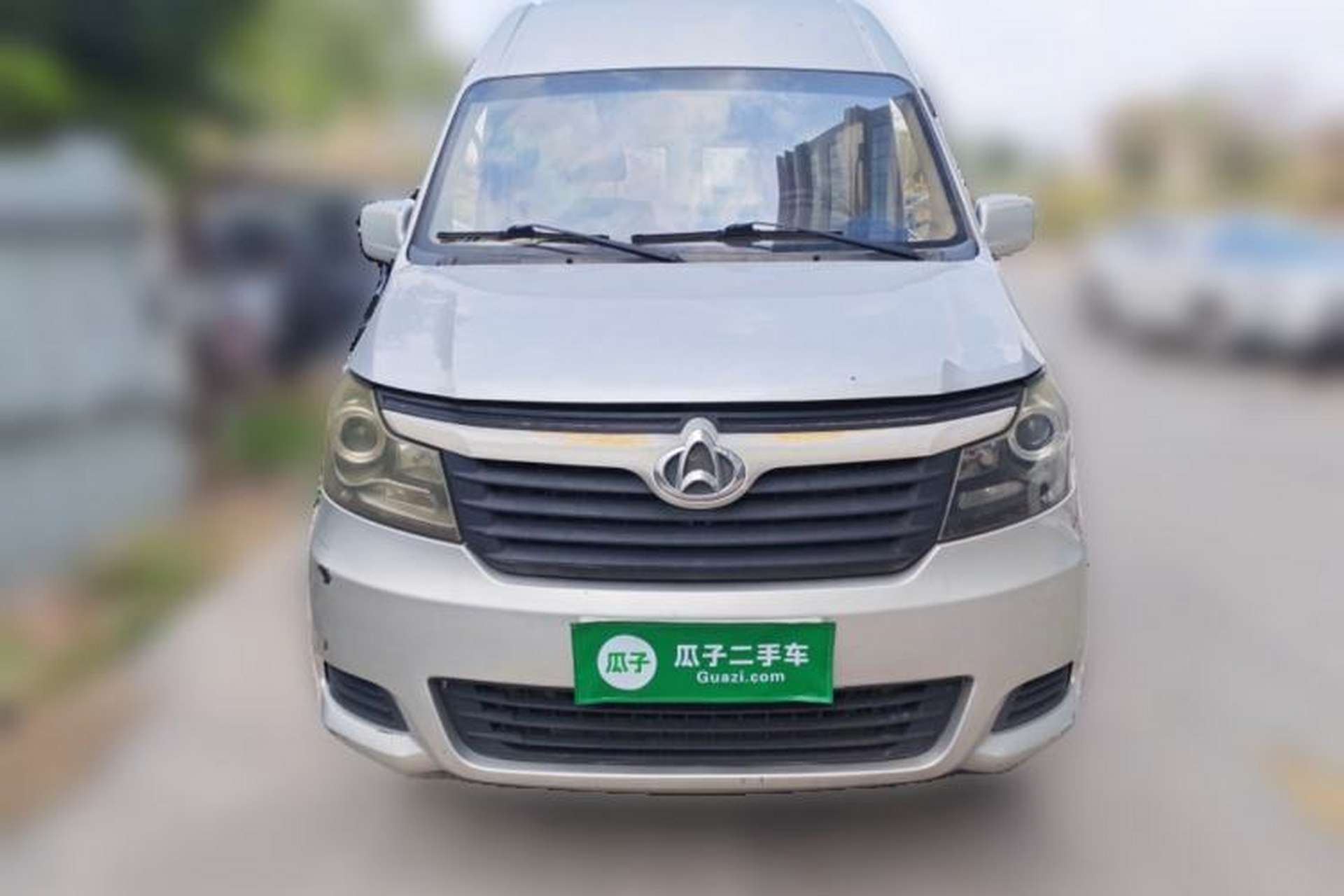 Used CHANGAN KAICHENG Ruixing M90 2017 2.0L Value Edition High-Roof 6-Seater Dual-Swing Doors 4G94S Front