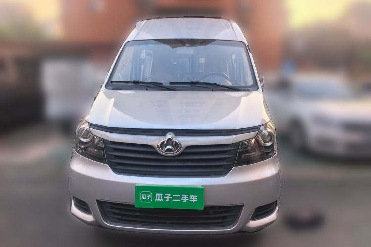 Used CHANGAN KAICHENG Ruixing M90 2017 2.0L Value Edition High-Roof 6-Seater Dual-Swing Doors 4G94S Front