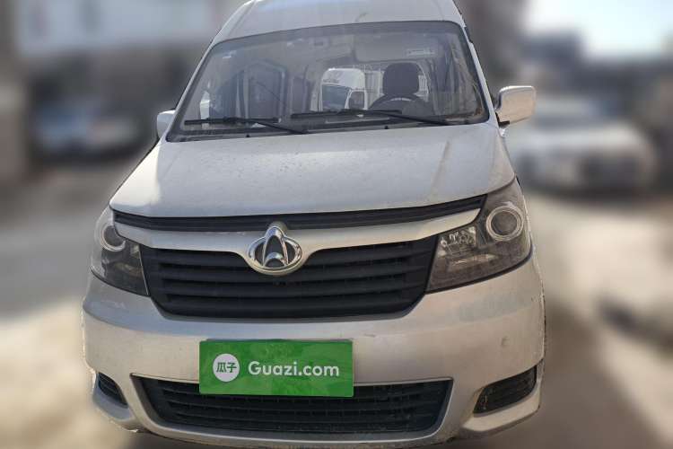 Used CHANGAN KAICHENG Ruixing M90 2017 2.0L Value Edition High-Roof 7-Seater Double-Swing Doors 4G94S Front