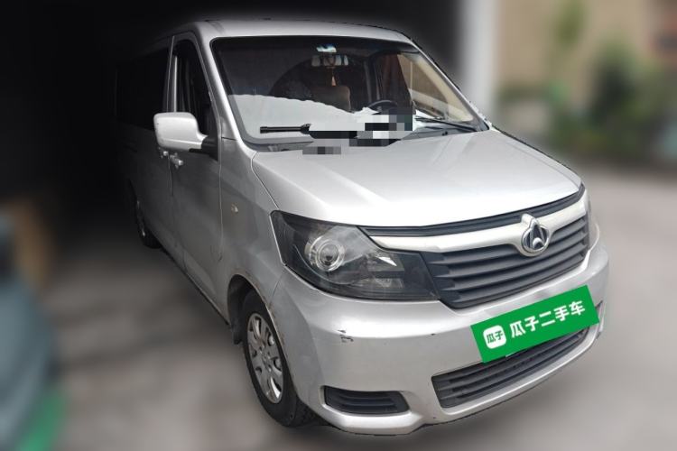 Used CHANGAN KAICHENG Ruixing M90 2017 2.0L Value Edition 6-Seater Hatchback 4G94S Front Right 45 Deg
