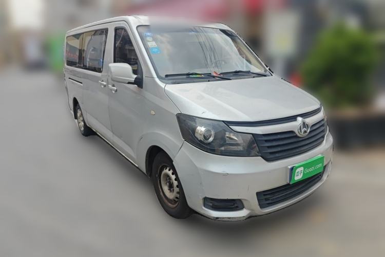 Used CHANGAN KAICHENG Ruixing M90 2017 2.0L Value Edition 6-Seater Hatchback 4G94S Front Right 45 Deg