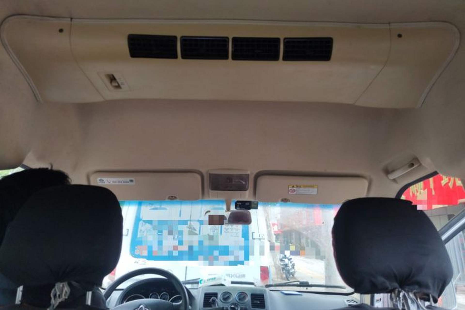 Used CHANGAN KAICHENG Ruixing M90 2017 2.0L Value Edition High-Roof 6-Seater Dual-Swing Doors 4G94S Headliner