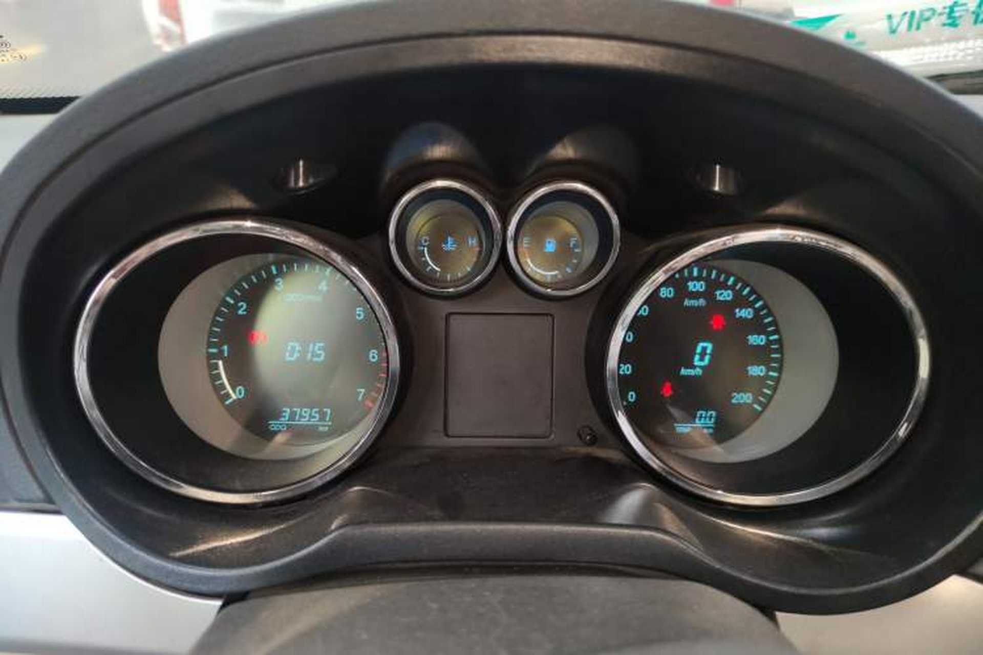 Used CHANGAN KAICHENG Ruixing M90 2017 2.0L Value Edition High-Roof 6-Seater Dual-Swing Doors 4G94S Instrument Cluster