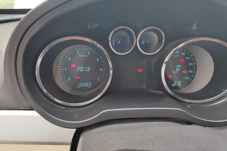 Used CHANGAN KAICHENG Ruixing M90 2017 2.0L Value Edition 6-Seater Hatchback 4G94S Instrument Cluster