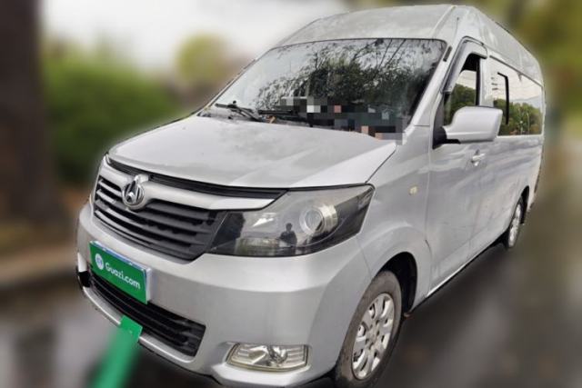 Used CHANGAN KAICHENG Ruixing M90 2017 2.0L Value Edition High-Roof 6-Seater Dual-Swing Doors 4G94S