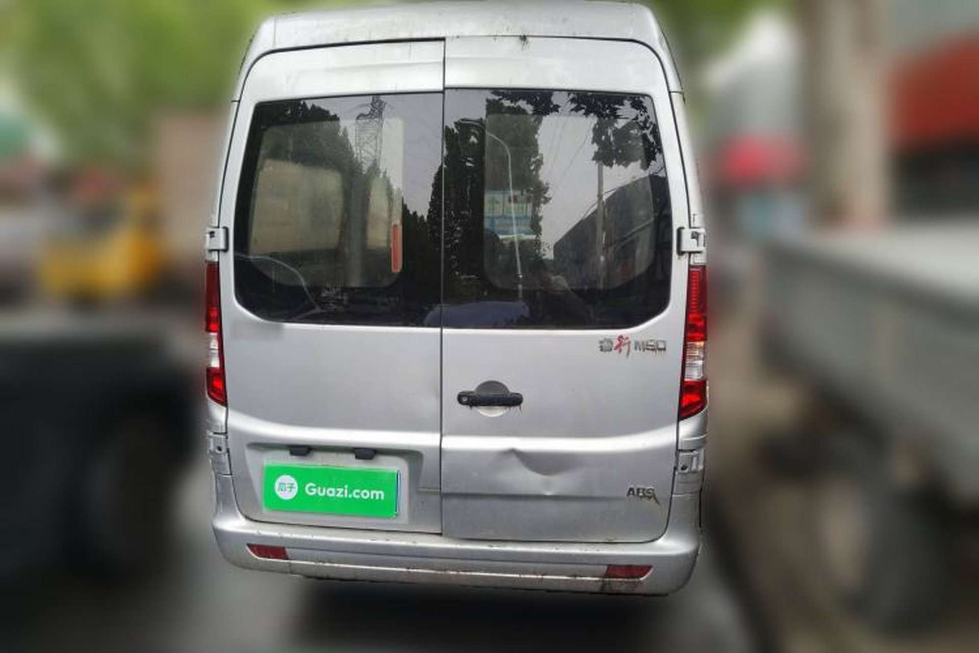 Used CHANGAN KAICHENG Ruixing M90 2017 2.0L Value Edition High-Roof 6-Seater Dual-Swing Doors 4G94S Rear