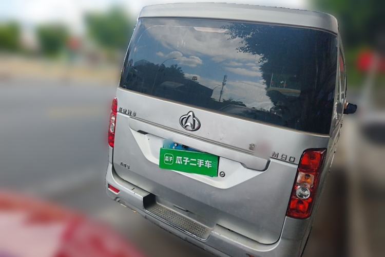 Used CHANGAN KAICHENG Ruixing M90 2017 2.0L Value Edition 6-Seater Hatchback 4G94S Rear