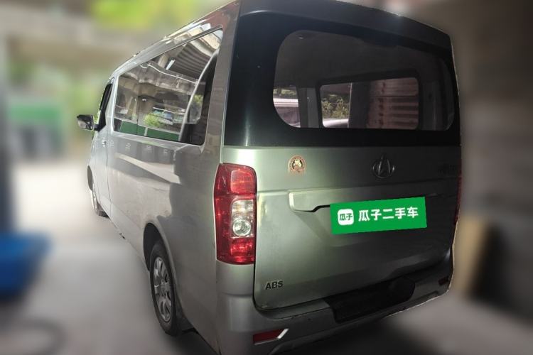 Used CHANGAN KAICHENG Ruixing M90 2017 2.0L Value Edition 6-Seater Hatchback 4G94S Rear Left 45 Deg