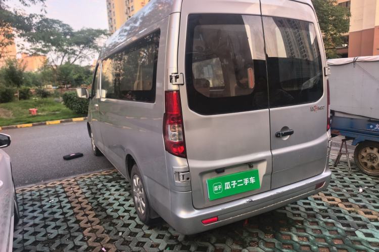 Used CHANGAN KAICHENG Ruixing M90 2017 2.0L Value Edition High-Roof 6-Seater Dual-Swing Doors 4G94S Rear Left 45 Deg