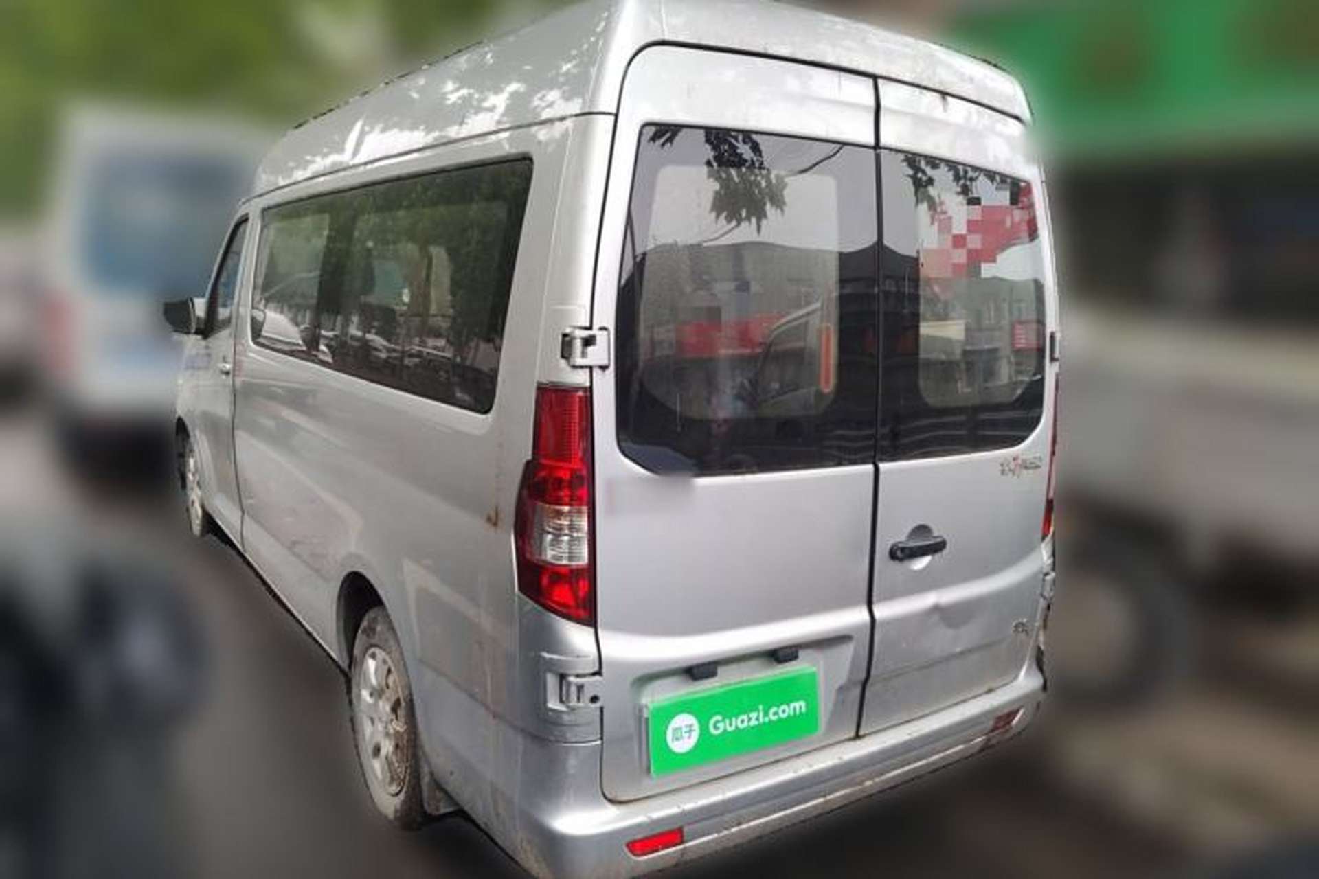 Used CHANGAN KAICHENG Ruixing M90 2017 2.0L Value Edition High-Roof 6-Seater Dual-Swing Doors 4G94S Rear Left 45 Deg