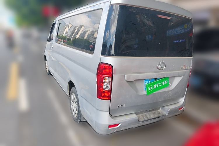 Used CHANGAN KAICHENG Ruixing M90 2017 2.0L Value Edition 6-Seater Hatchback 4G94S Rear Left 45 Deg