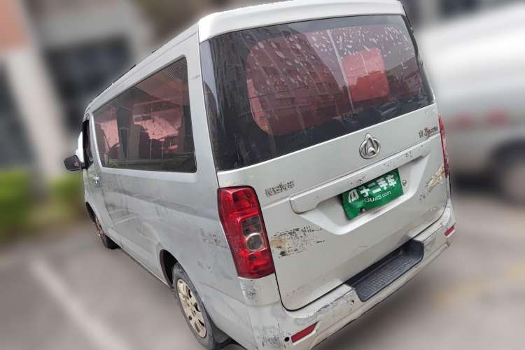 Used CHANGAN KAICHENG Ruixing M90 2017 2.0L Value Edition 6-Seater Hatchback 4G94S Rear Left 45 Deg
