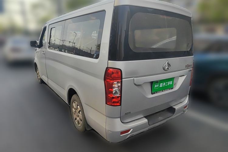 Used CHANGAN KAICHENG Ruixing M90 2017 2.0L Value Edition 6-Seater Hatchback 4G94S Rear Left 45 Deg