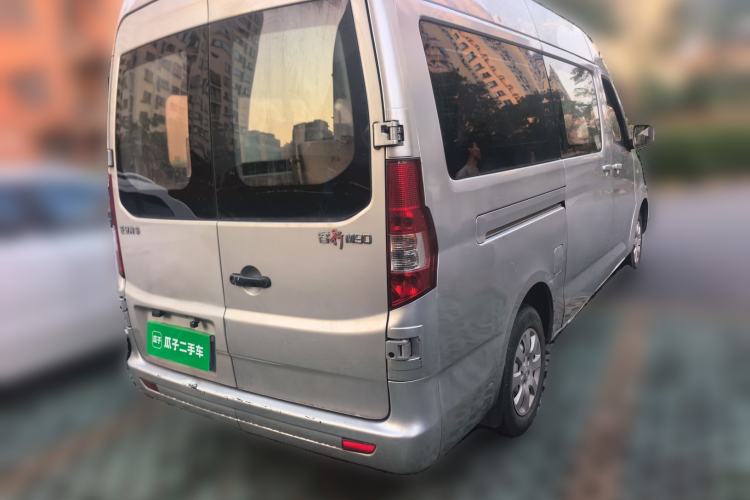 Used CHANGAN KAICHENG Ruixing M90 2017 2.0L Value Edition High-Roof 6-Seater Dual-Swing Doors 4G94S Rear Right 45 Deg