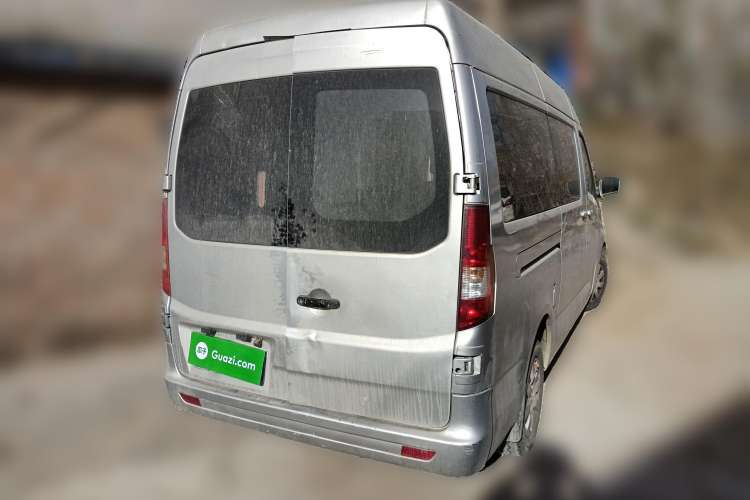 Used CHANGAN KAICHENG Ruixing M90 2017 2.0L Value Edition High-Roof 7-Seater Double-Swing Doors 4G94S Rear Right 45 Deg