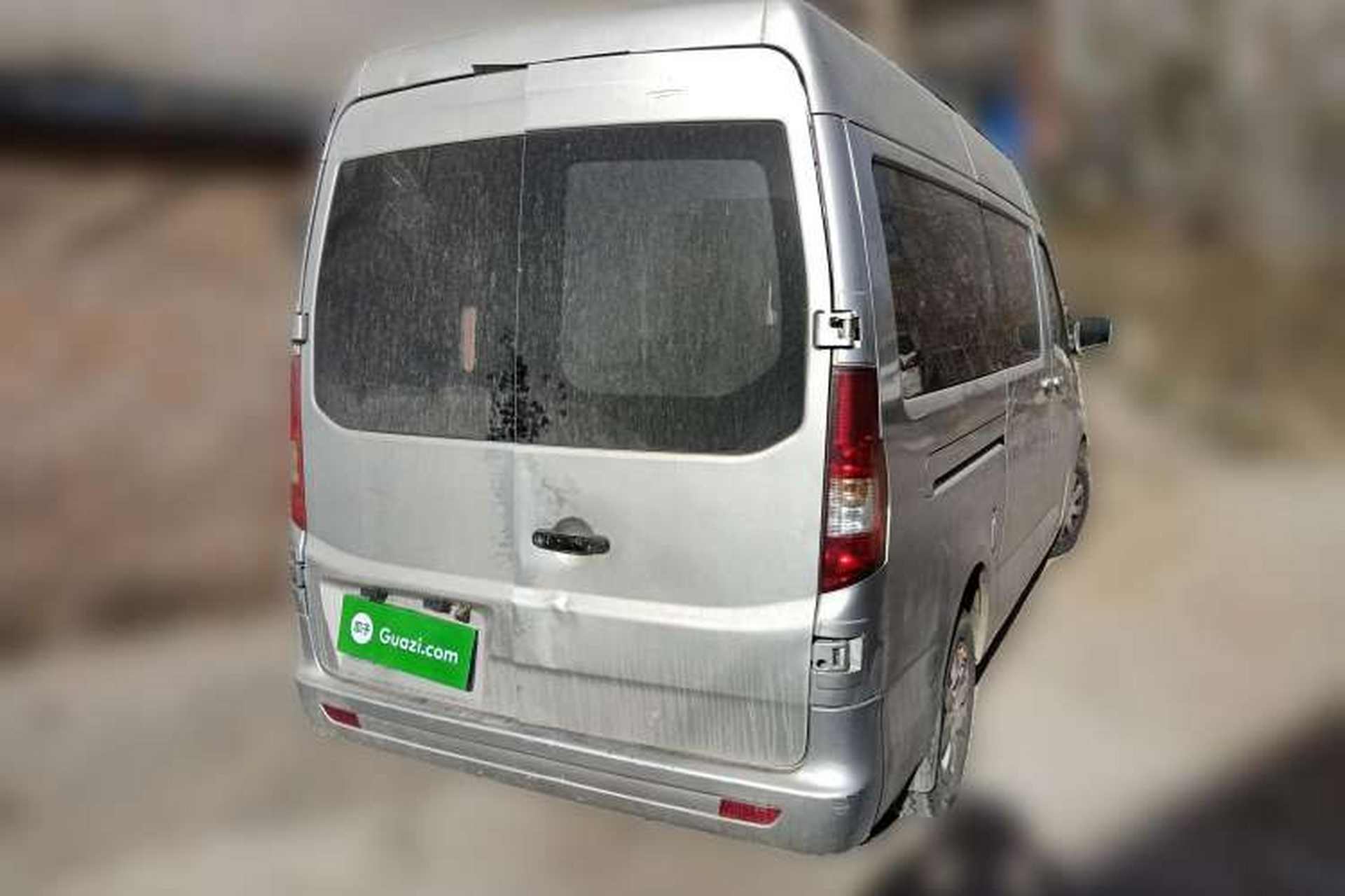 Used CHANGAN KAICHENG Ruixing M90 2017 2.0L Value Edition High-Roof 7-Seater Double-Swing Doors 4G94S Rear Right 45 Deg