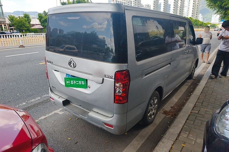 Used CHANGAN KAICHENG Ruixing M90 2017 2.0L Value Edition 6-Seater Hatchback 4G94S Rear Right 45 Deg